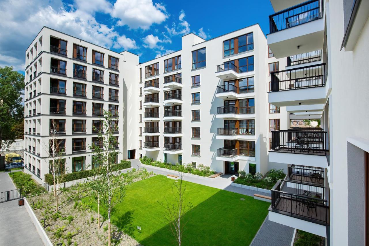 Apartments Browary Warszawskie By Noclegi Renters 바르샤바 외부 사진