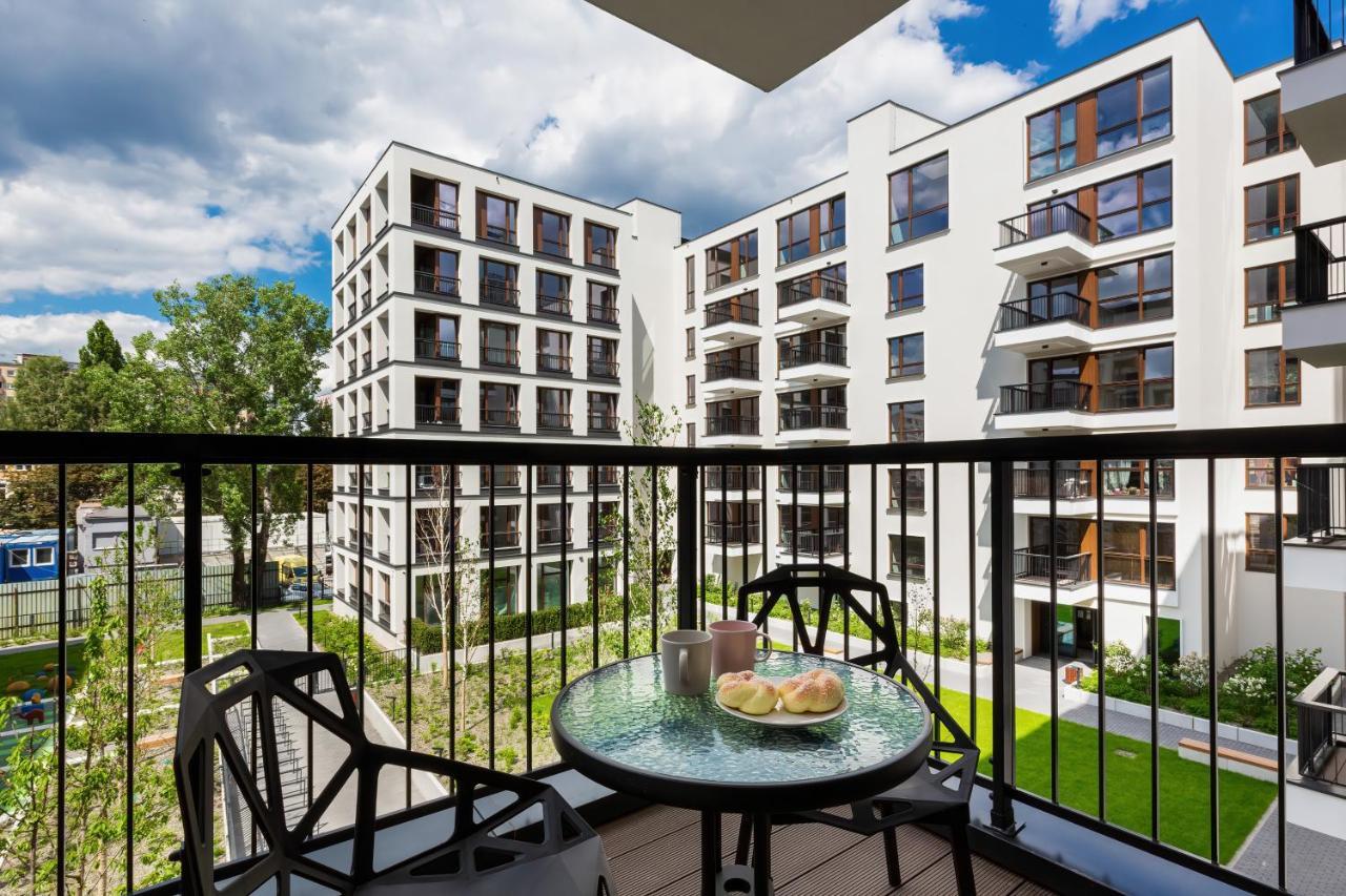 Apartments Browary Warszawskie By Noclegi Renters 바르샤바 외부 사진