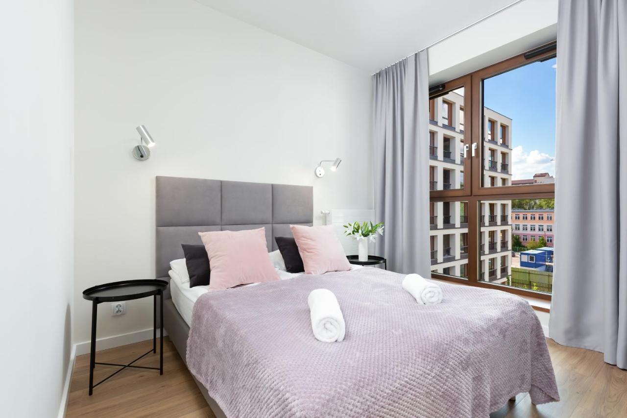 Apartments Browary Warszawskie By Noclegi Renters 바르샤바 외부 사진