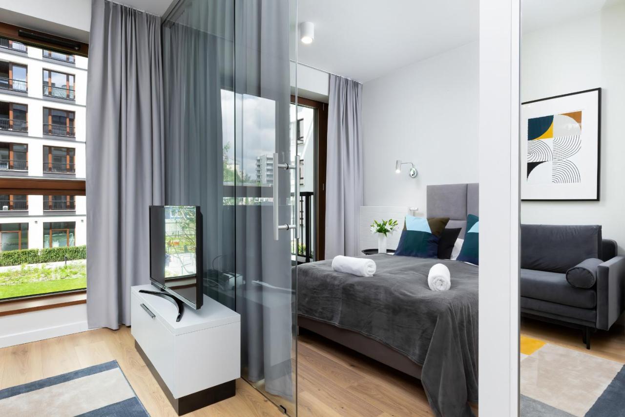 Apartments Browary Warszawskie By Noclegi Renters 바르샤바 외부 사진