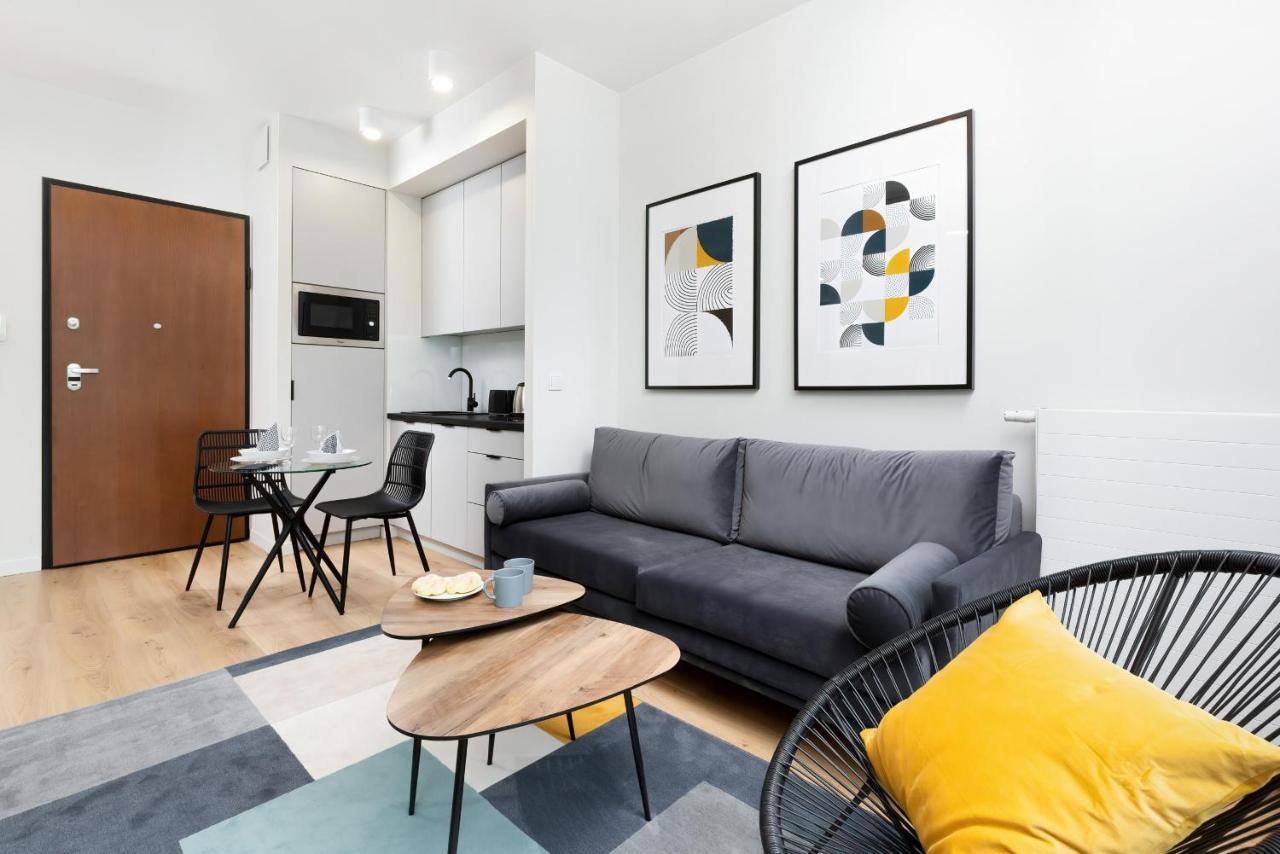 Apartments Browary Warszawskie By Noclegi Renters 바르샤바 외부 사진