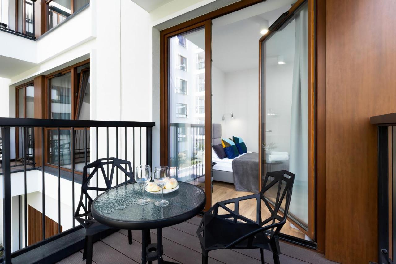 Apartments Browary Warszawskie By Noclegi Renters 바르샤바 외부 사진