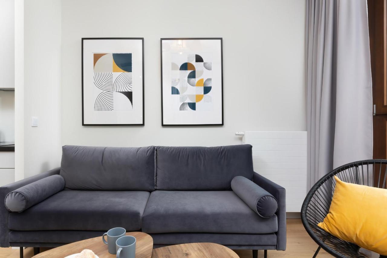 Apartments Browary Warszawskie By Noclegi Renters 바르샤바 외부 사진