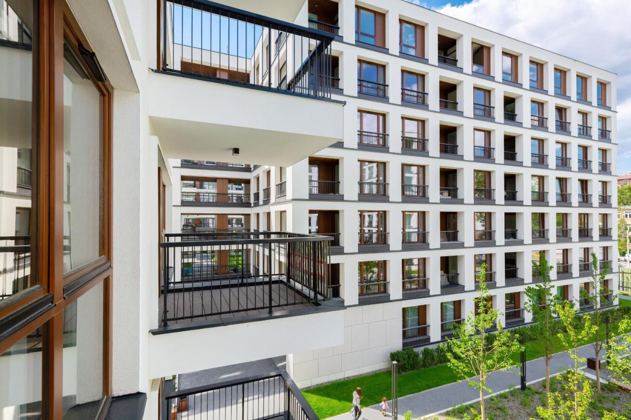 Apartments Browary Warszawskie By Noclegi Renters 바르샤바 외부 사진