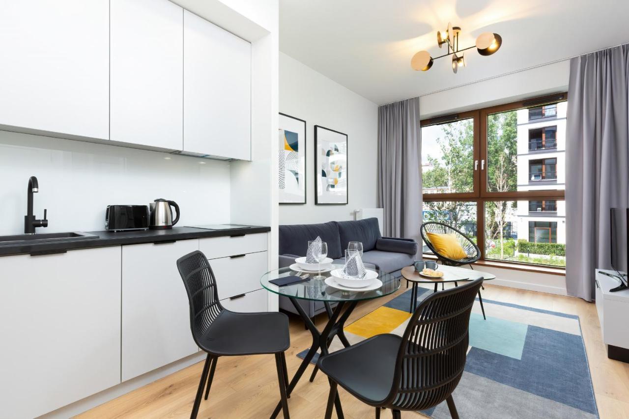 Apartments Browary Warszawskie By Noclegi Renters 바르샤바 외부 사진