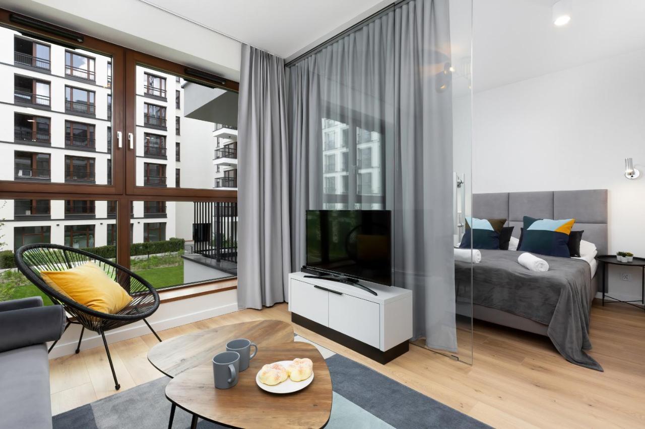 Apartments Browary Warszawskie By Noclegi Renters 바르샤바 외부 사진