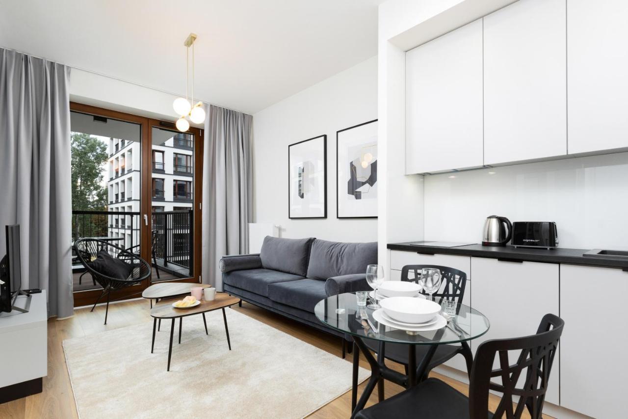 Apartments Browary Warszawskie By Noclegi Renters 바르샤바 외부 사진