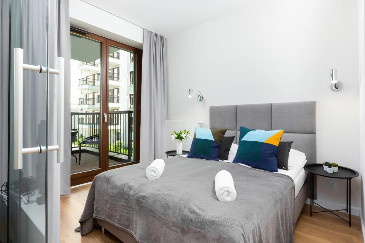Apartments Browary Warszawskie By Noclegi Renters 바르샤바 외부 사진
