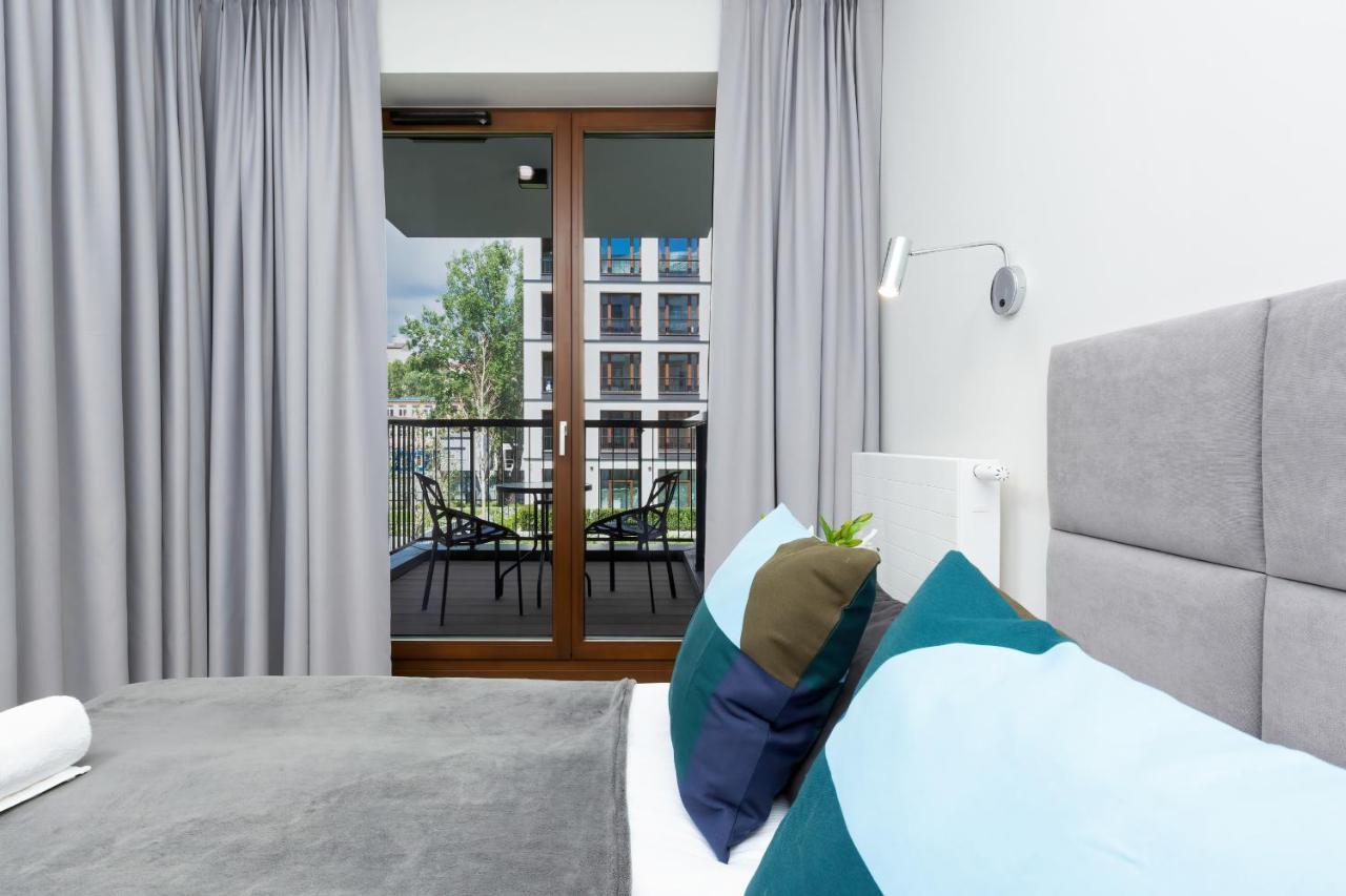 Apartments Browary Warszawskie By Noclegi Renters 바르샤바 외부 사진