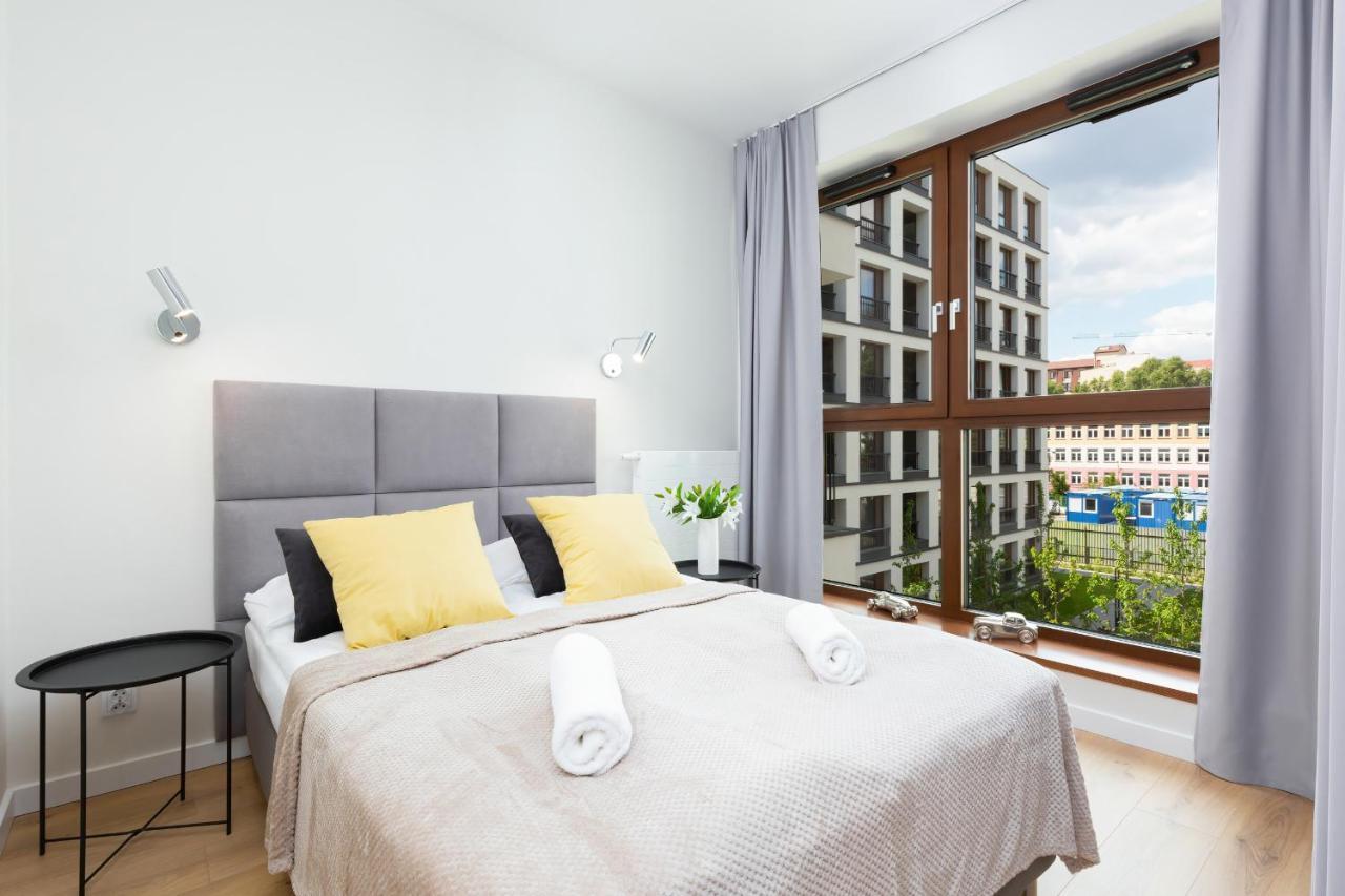 Apartments Browary Warszawskie By Noclegi Renters 바르샤바 외부 사진