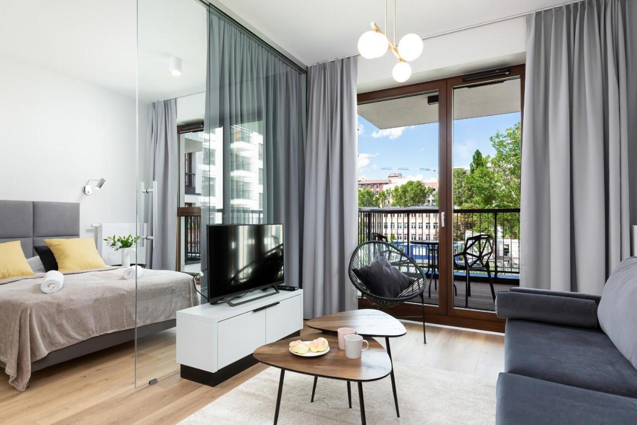 Apartments Browary Warszawskie By Noclegi Renters 바르샤바 외부 사진