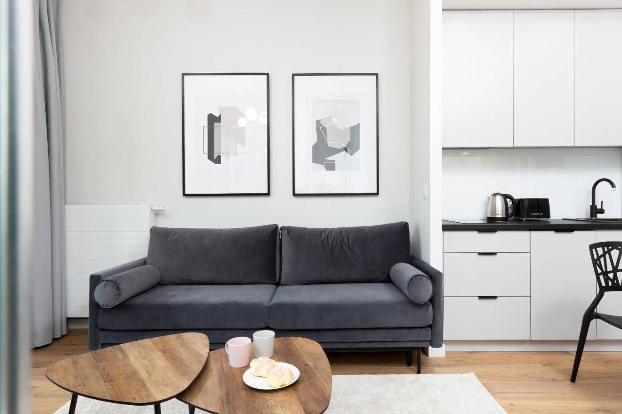 Apartments Browary Warszawskie By Noclegi Renters 바르샤바 외부 사진