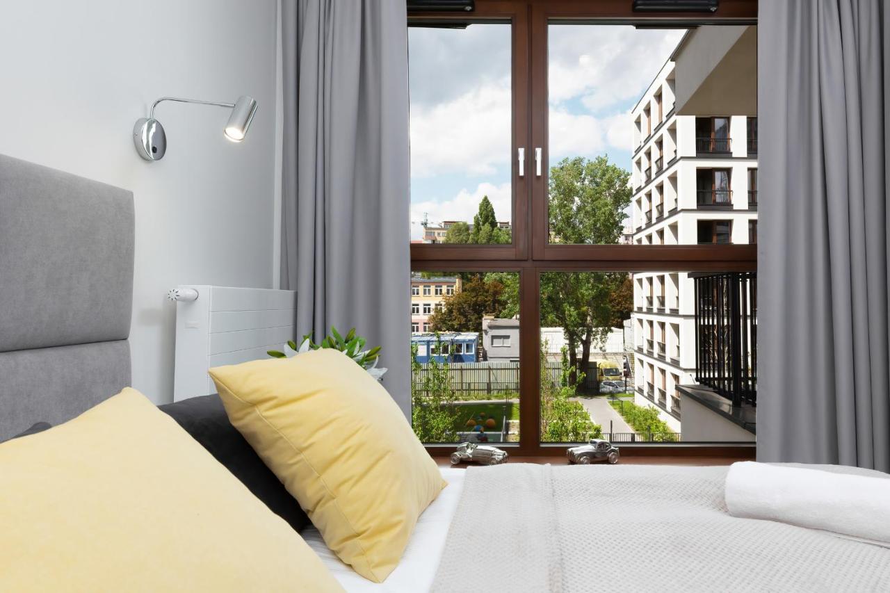 Apartments Browary Warszawskie By Noclegi Renters 바르샤바 외부 사진