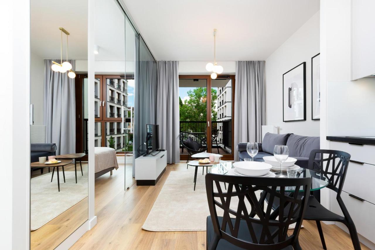 Apartments Browary Warszawskie By Noclegi Renters 바르샤바 외부 사진